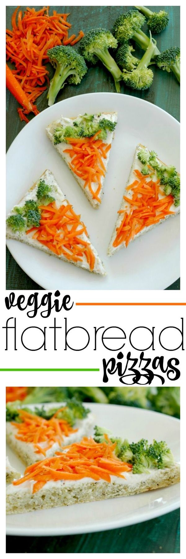 Veggie Flatbread Pizza