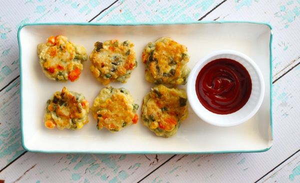 Veggie Fritters