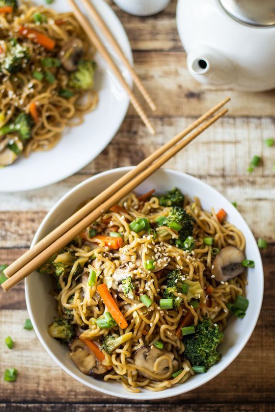 Veggie Loaded Chow Mein