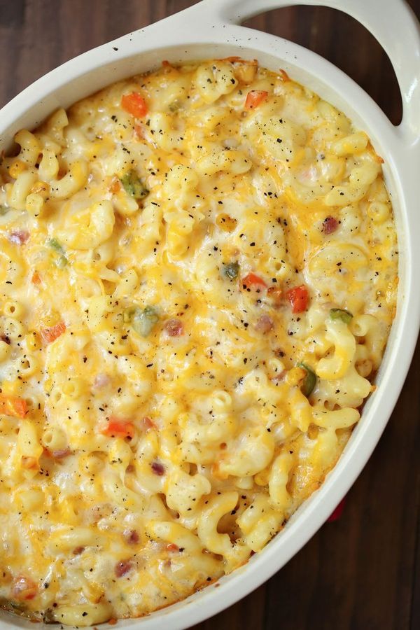 Veggie Loaded Mac N Cheese (Weight Watchers 6 PointsPlus, Gluten Free