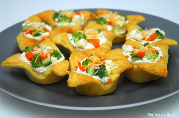 Veggie Pizza Cups