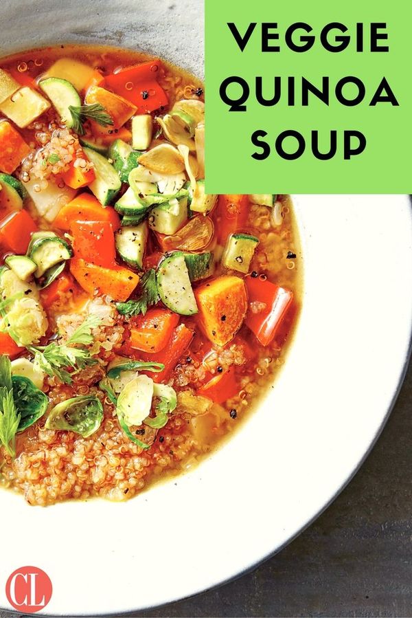 Veggie-Quinoa Soup