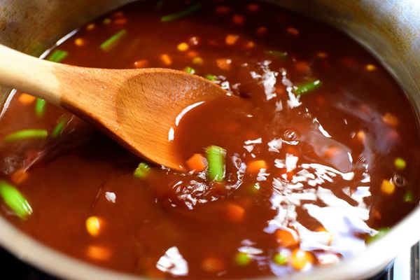 Veggie Tortellini Soup