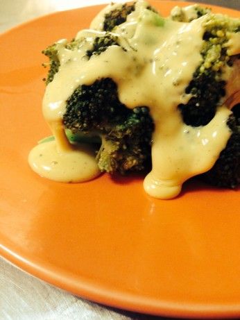 Velveeta Cheese Sauce for Cauliflower and Broccoli