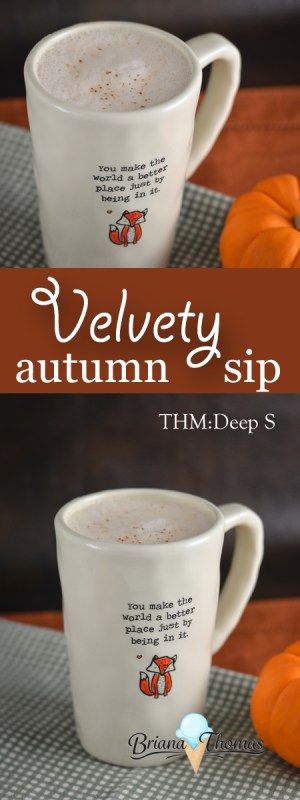 Velvety Autumn Sip