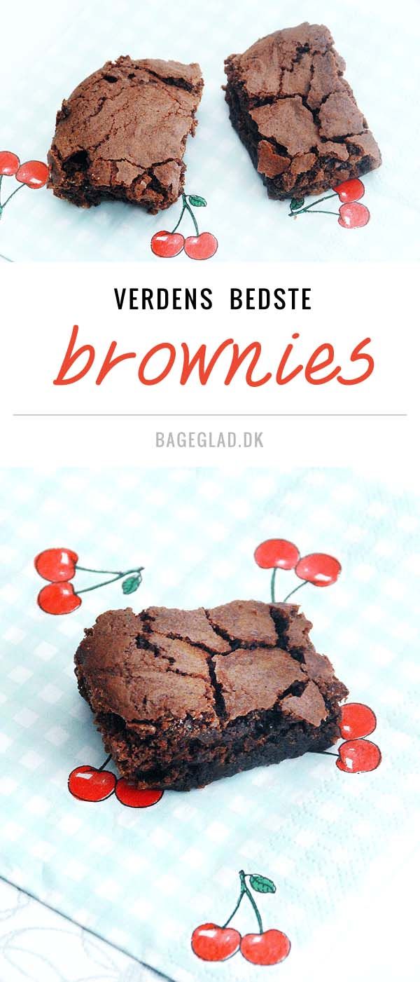 Verdens bedste brownies