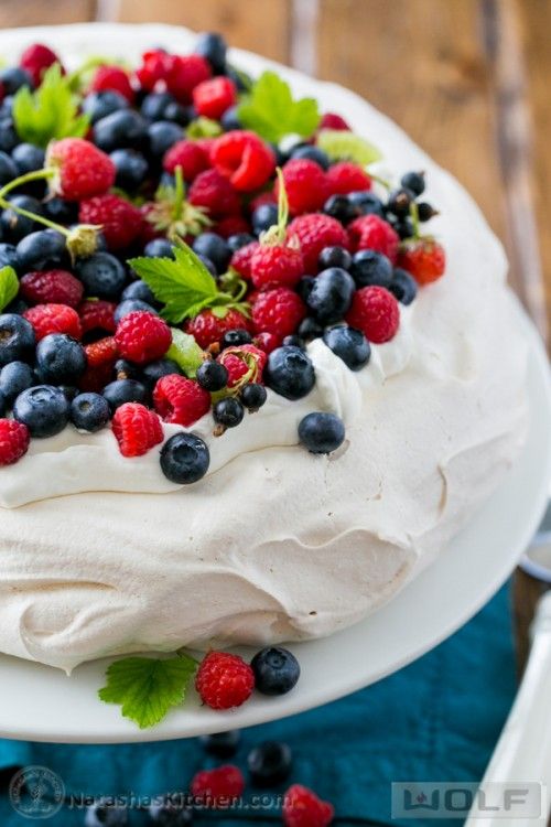 Very Berry Pavlova