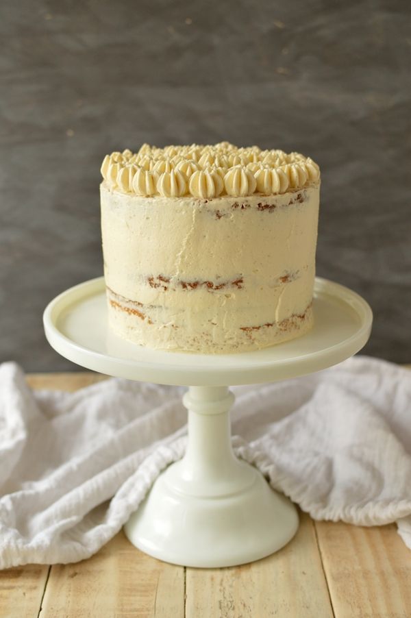 Very Vanilla Layer Cake