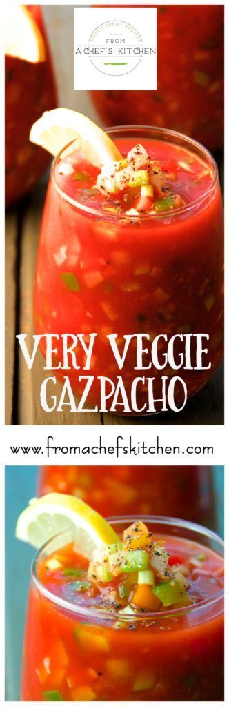 Very Veggie Gazpacho