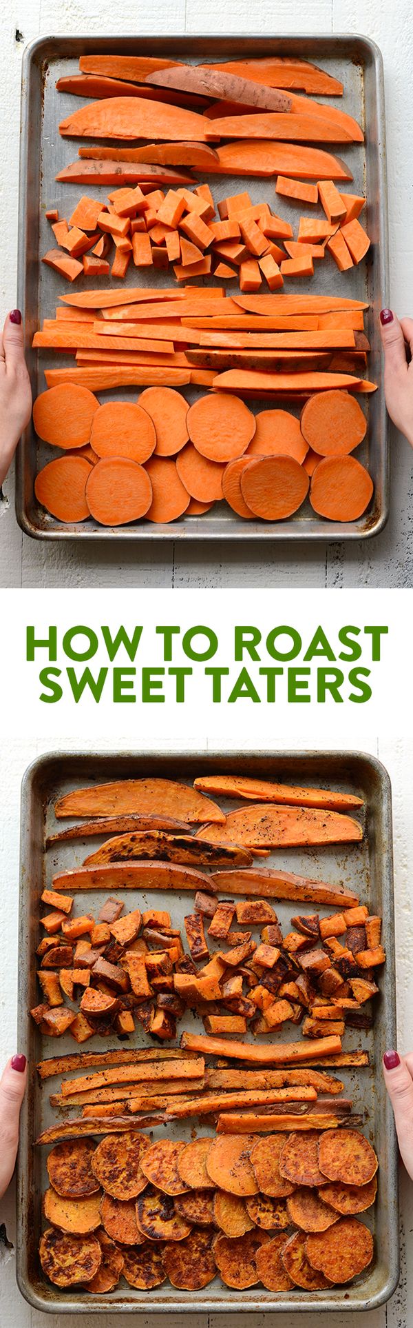 VIDEO: How to Roast Sweet Potatoes