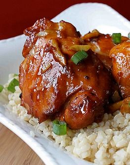 Vietnamese Caramel Ginger Chicken (Ga Kho