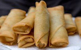 Vietnamese Fried Spring Rolls