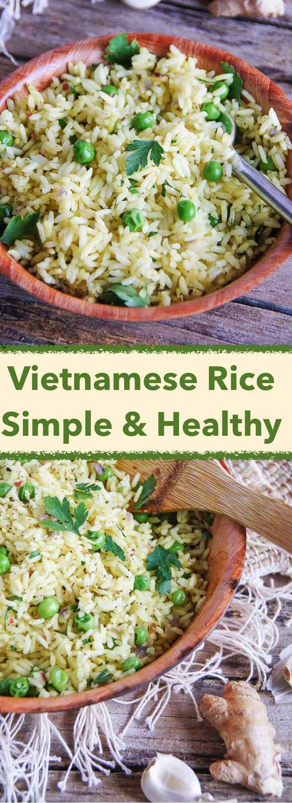 Vietnamese style rice