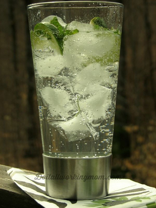 Vodka Club Soda