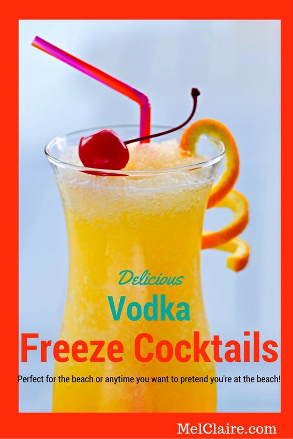 Vodka Freeze