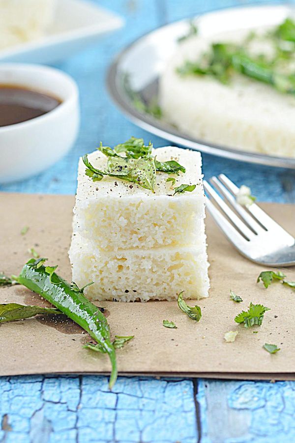 Vrat ka dhokla or Sama ke Chawal ka Dhokla