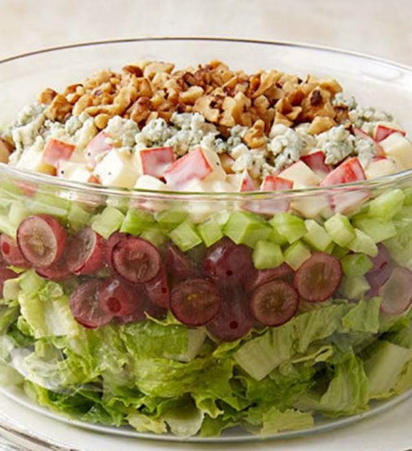 Waldorf Layered Salad