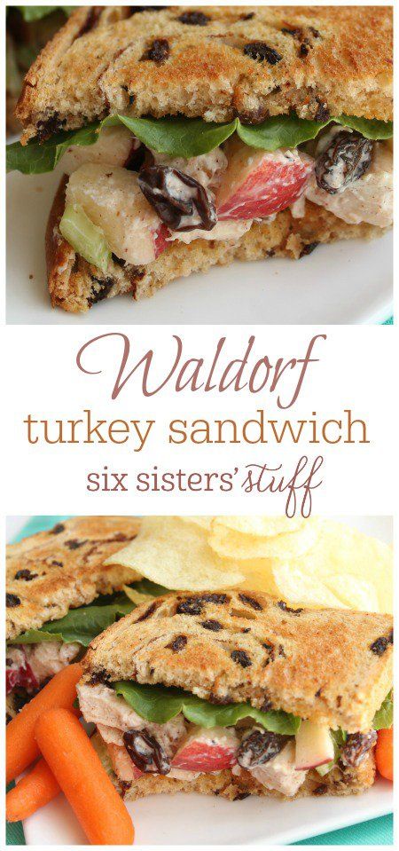 Waldorf Turkey Sandwich