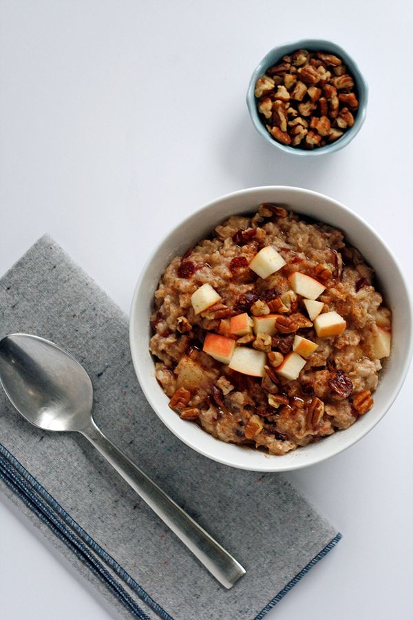 Warm Winter Cranberry Oatmeal