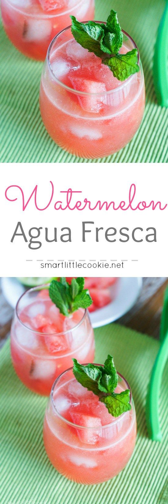 Watermelon Agua Fresca