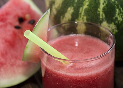 Watermelon-Pineapple-Ginger Juice