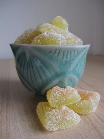 Watermelon Rind Candy