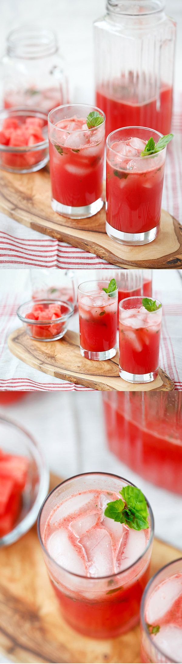 Watermelon-Tequila Cocktail