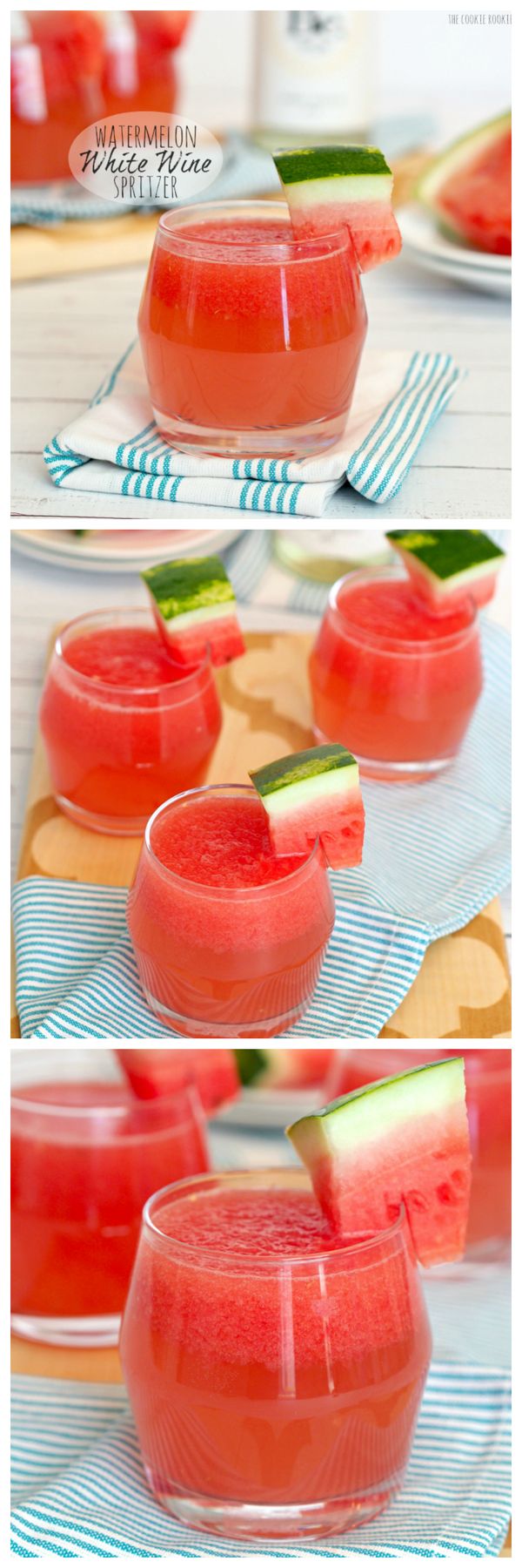 Watermelon White Wine Spritzer