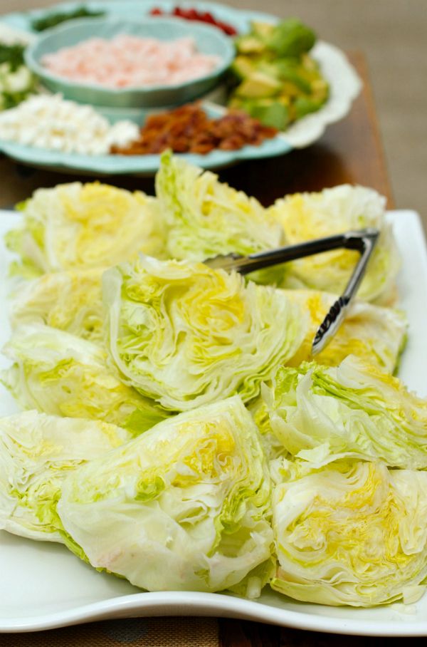 Wedge Salad Bar