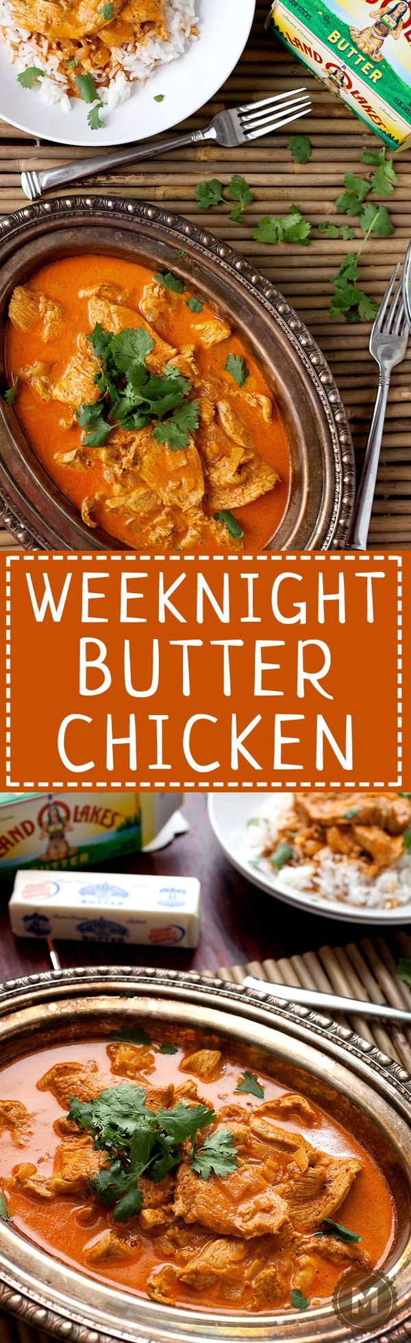 Weeknight Butter Chicken