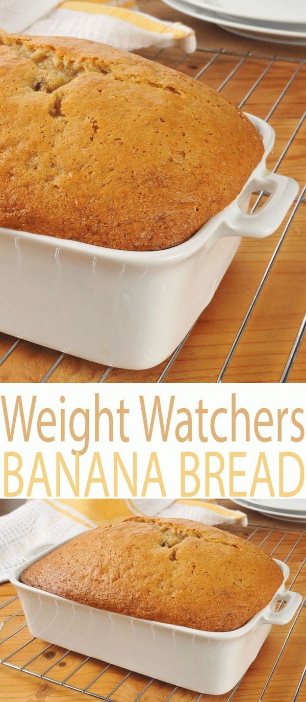 Weight Watchers Banana Bread