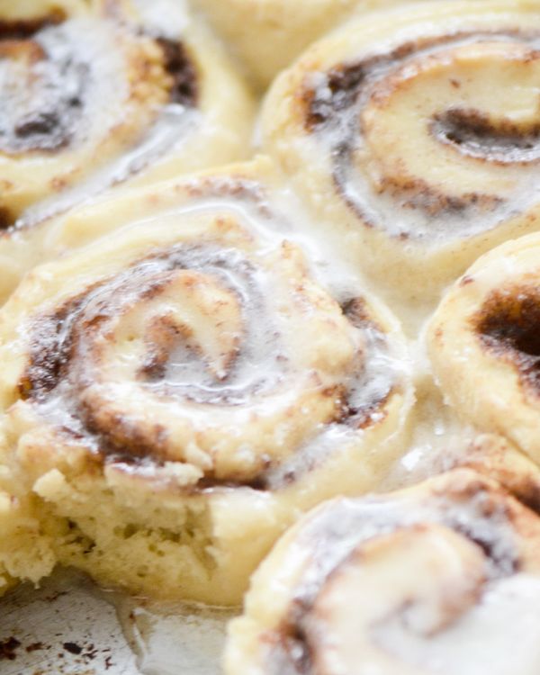 Weight Watcher's Cinnamon Rolls