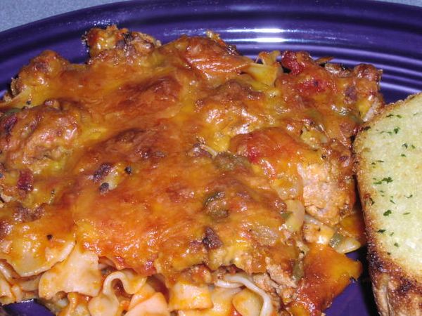 Weight Watchers Grandma's Casserole