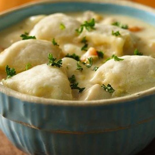 Weight Watchers' Southern-Style Chicken and Dumplings