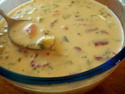 Weight Watchers Yummy Cheese Soup (Easy Too