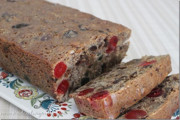 Wesson's Famous Fruit Cake