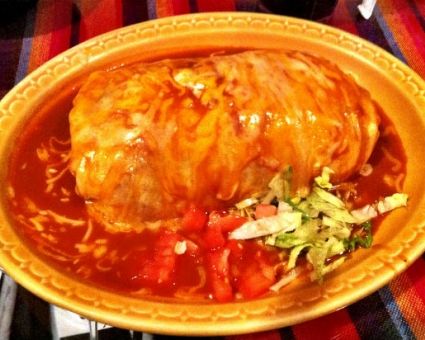 Wet Burrito