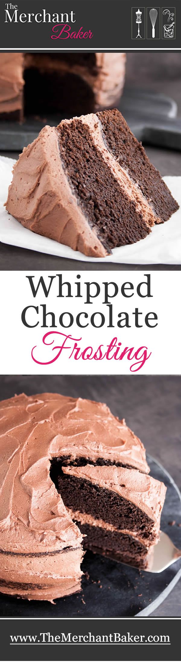 Whipped Chocolate Frosting