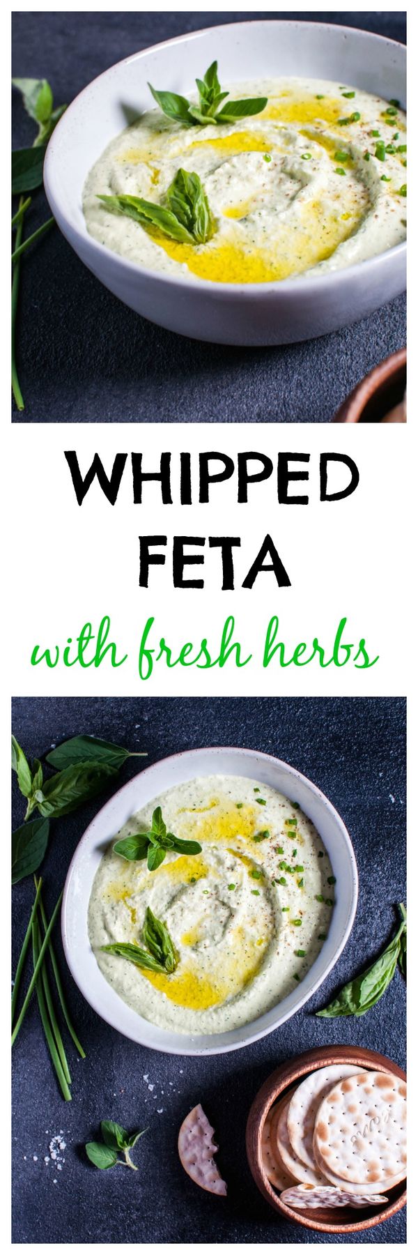 Whipped Feta with Fresh Herbs