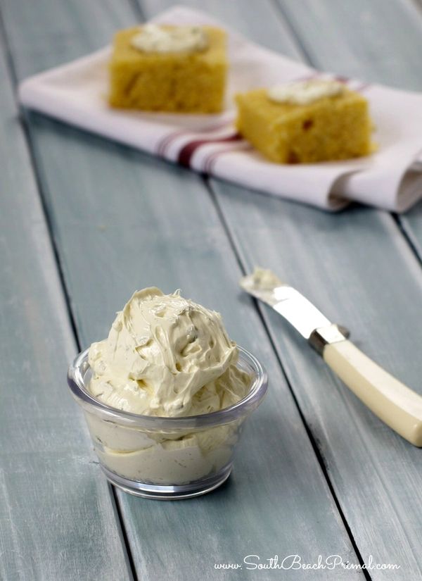 Whipped Jalapeno Honey Butter