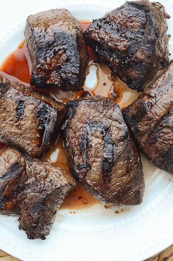 Whiskey Balsamic Steak