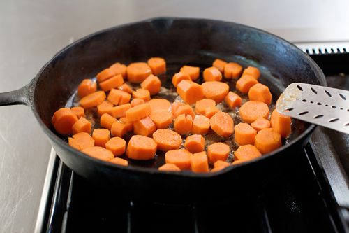 Whiskey-Glazed Carrots