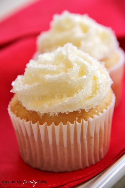 White Almond Buttercream Frosting