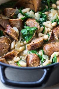 White Bean & Chorizo Stew