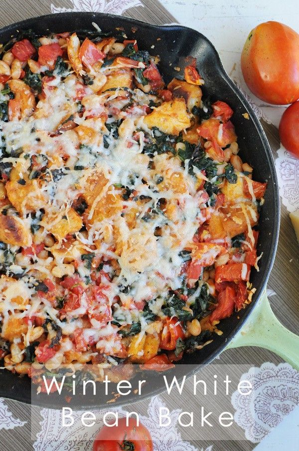 White Bean and Tomato Skillet