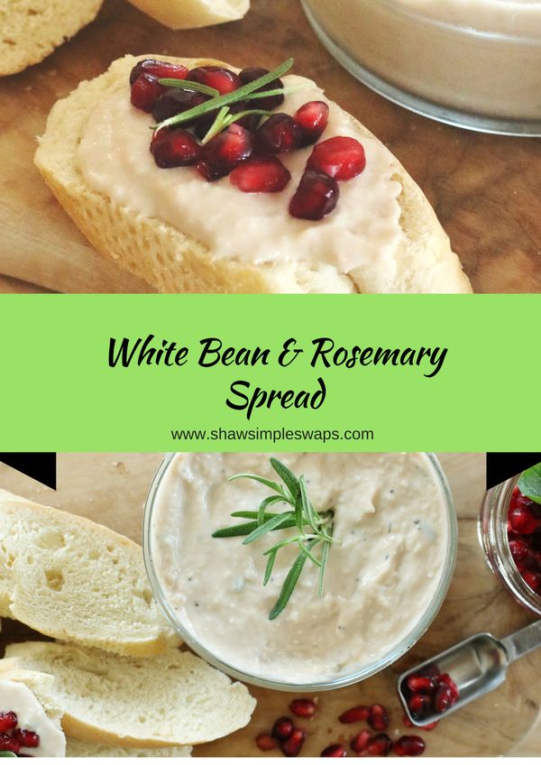 White Bean Rosemary Spread