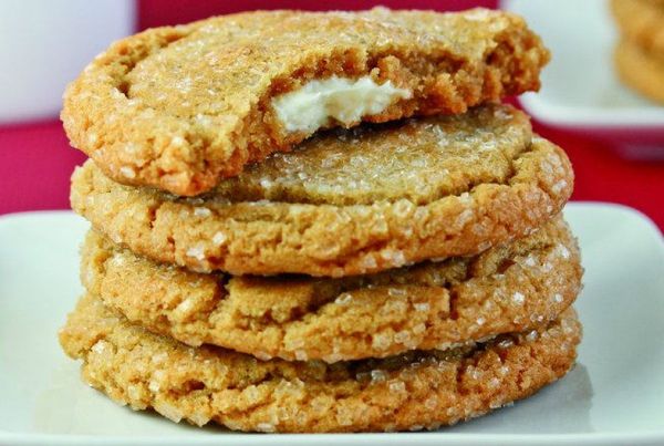 White Chocolate Biscoff Cookies