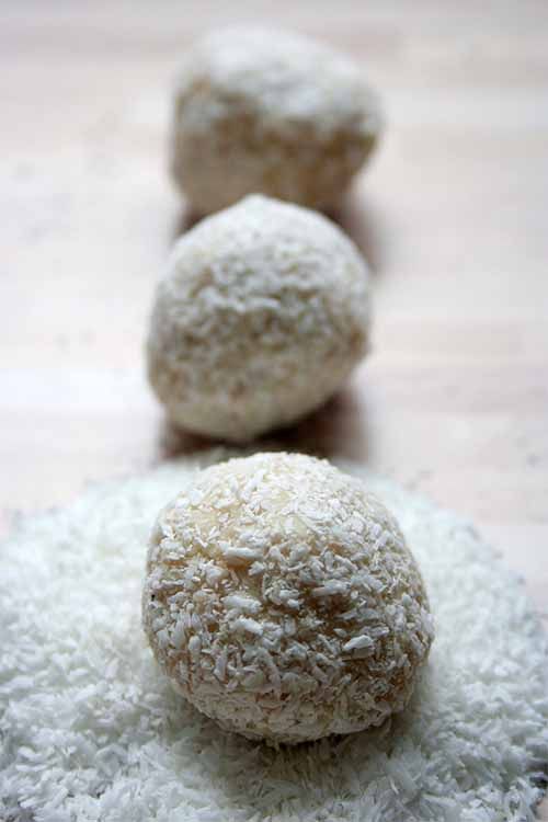 White Chocolate Coconut Delights