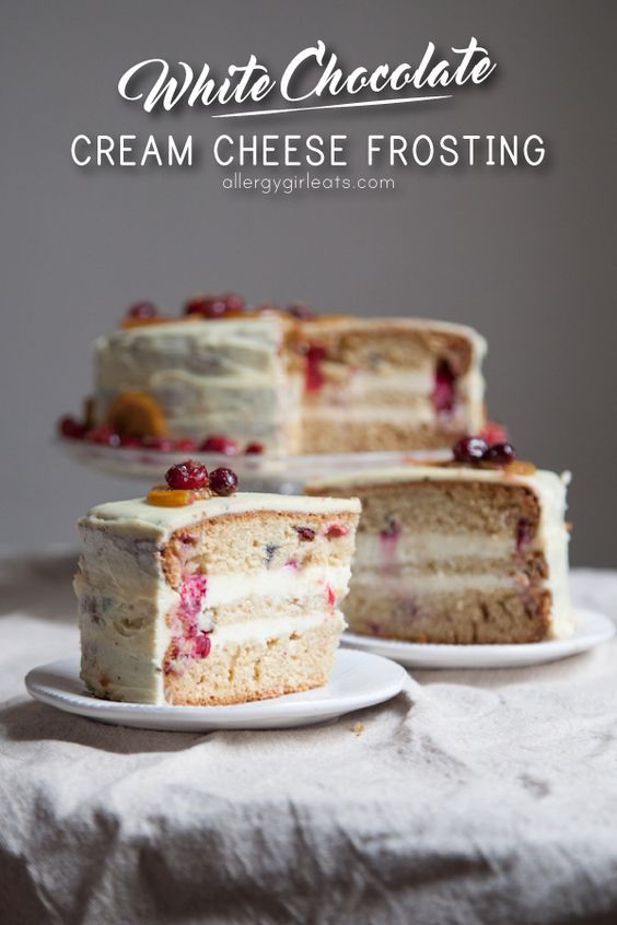 White Chocolate Cream Cheese Frosting