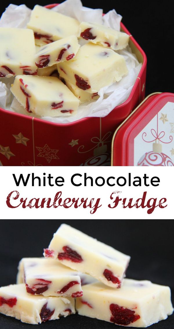 White Chocolate Fudge